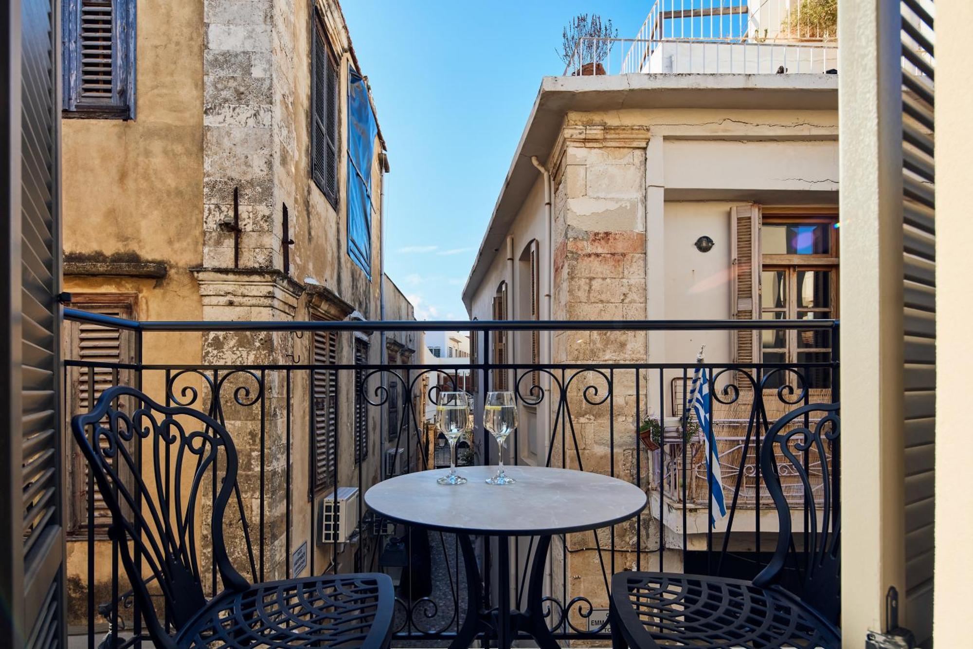 Grande Madonna Luxury Boutique Suites Ретимно Екстериор снимка