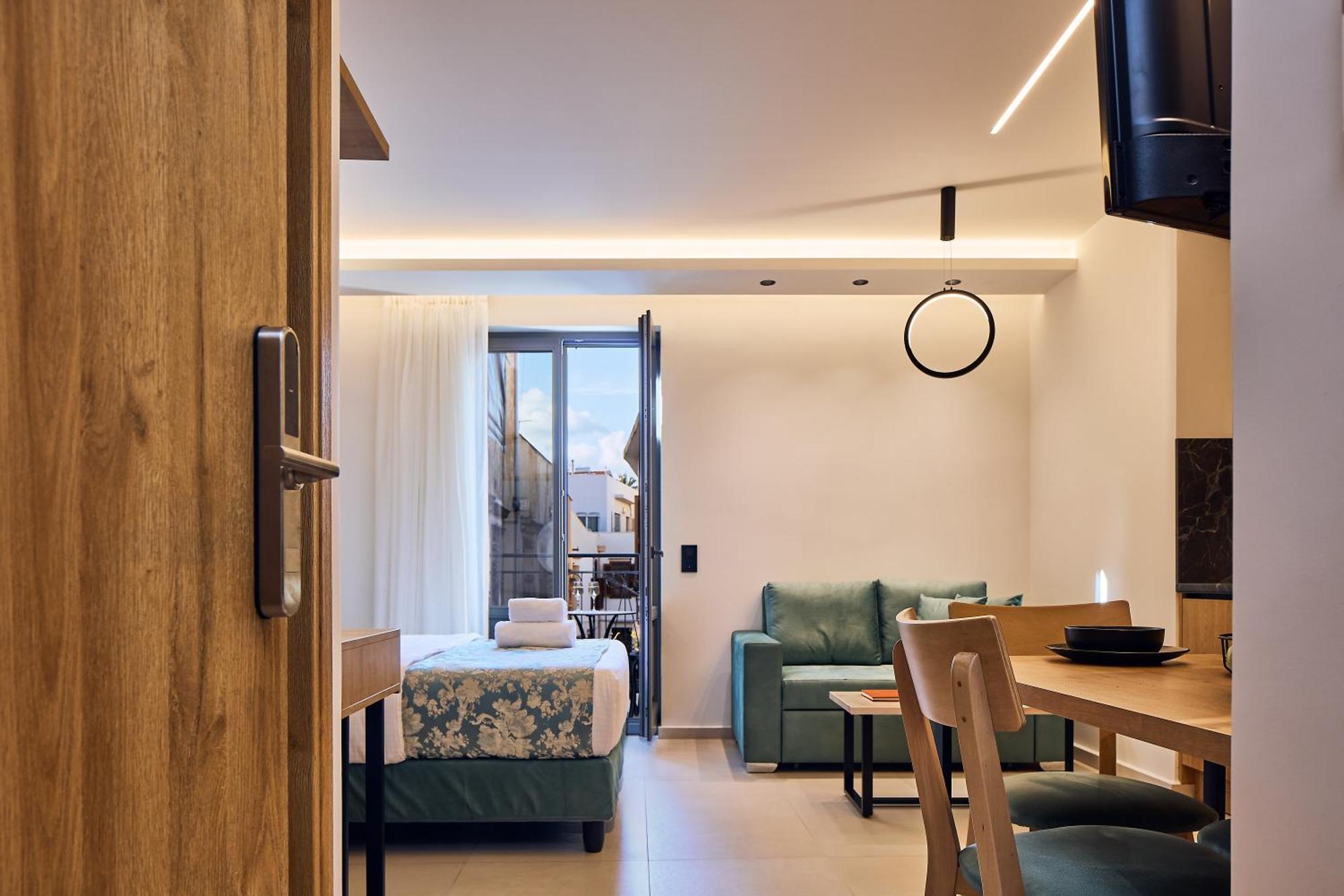 Grande Madonna Luxury Boutique Suites Ретимно Стая снимка