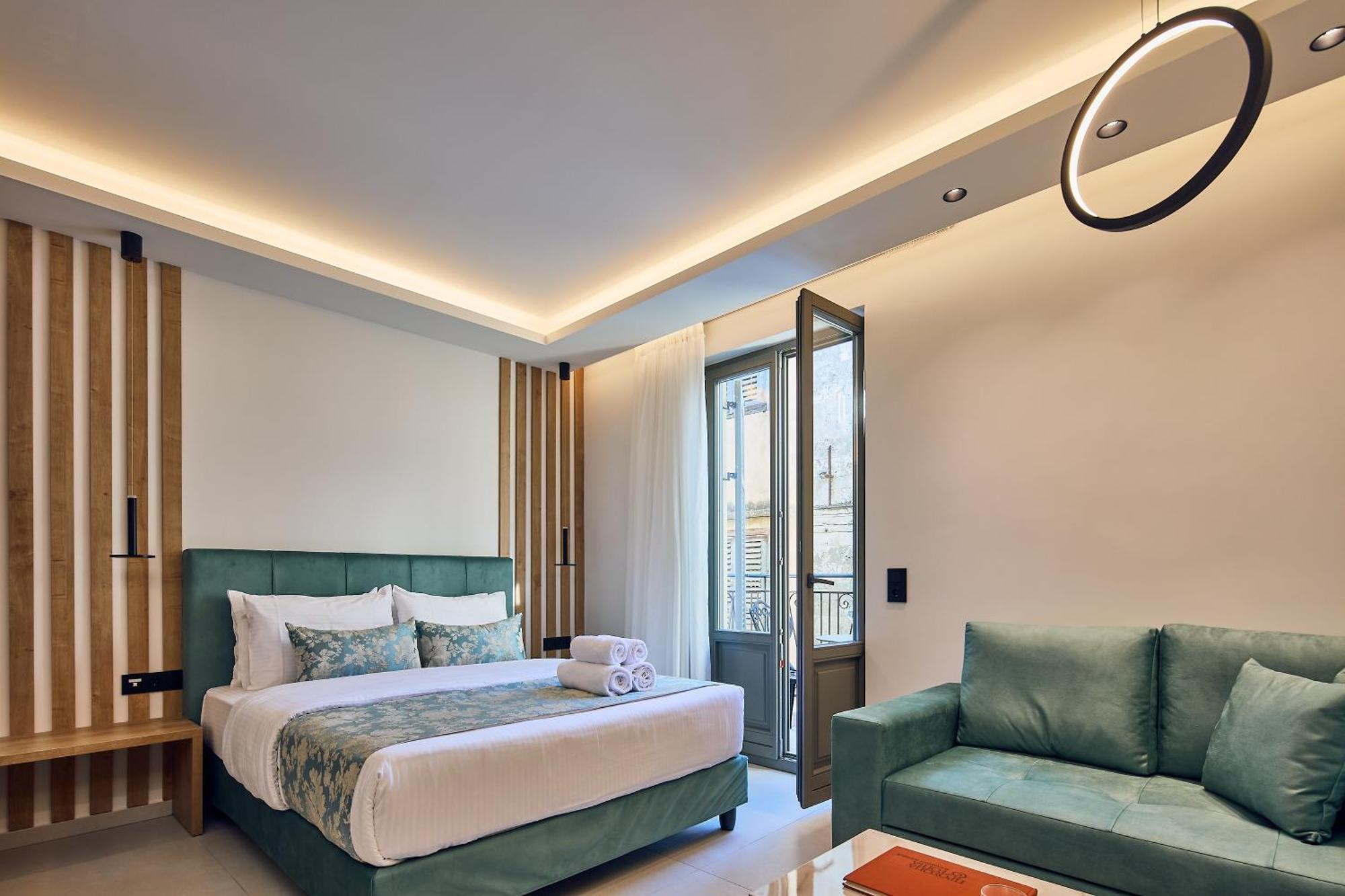 Grande Madonna Luxury Boutique Suites Ретимно Стая снимка