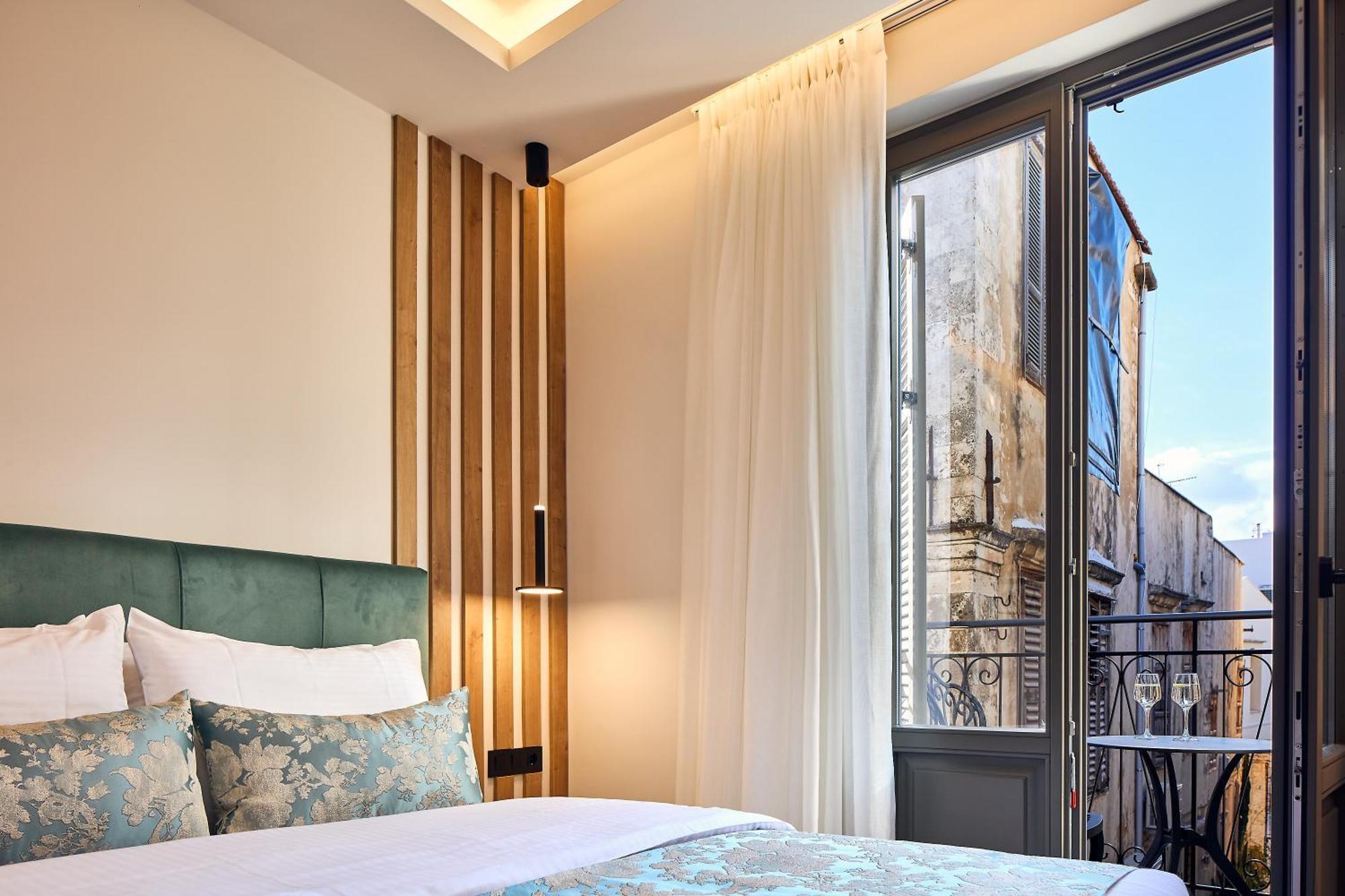 Grande Madonna Luxury Boutique Suites Ретимно Стая снимка