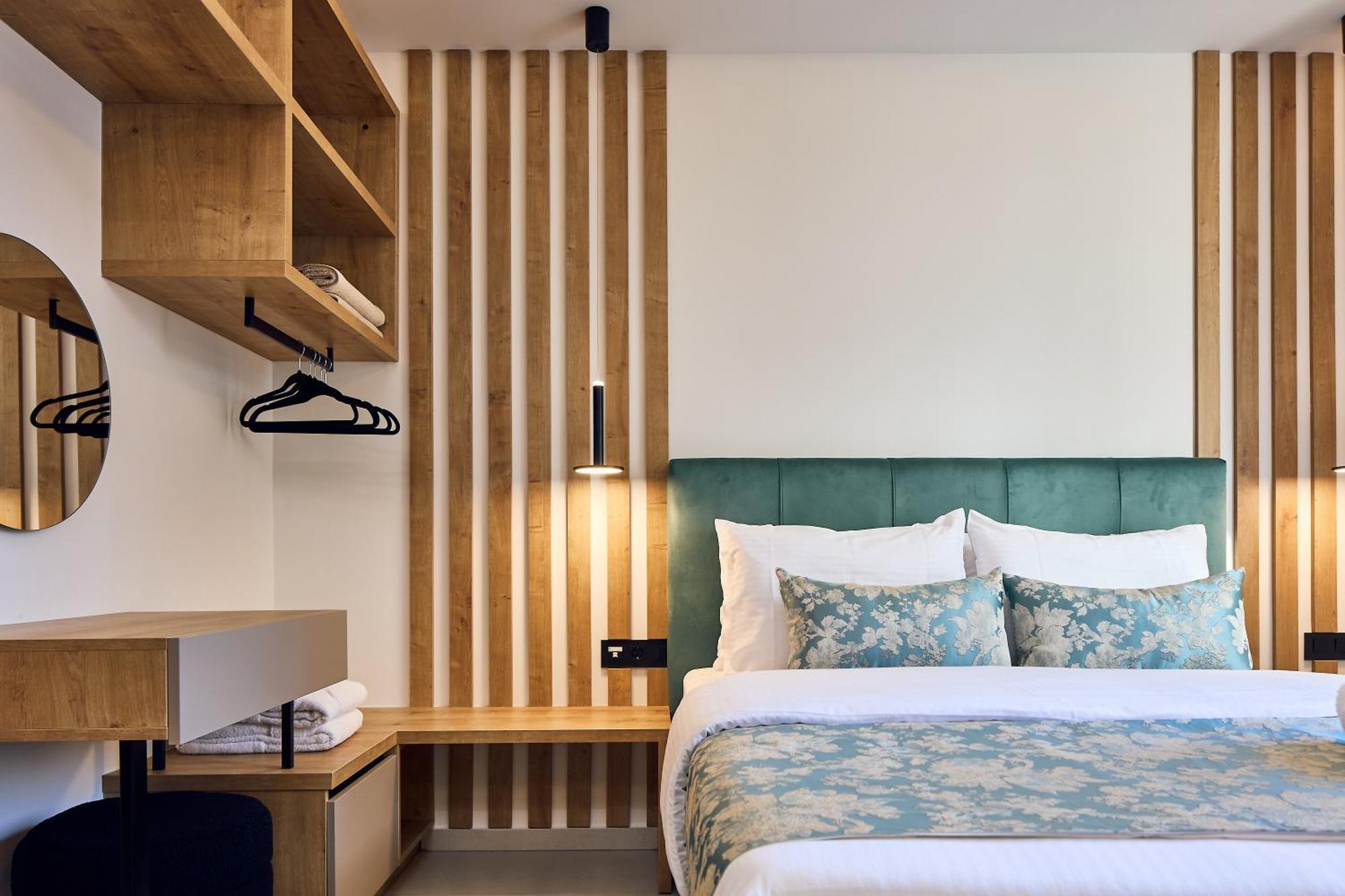 Grande Madonna Luxury Boutique Suites Ретимно Стая снимка