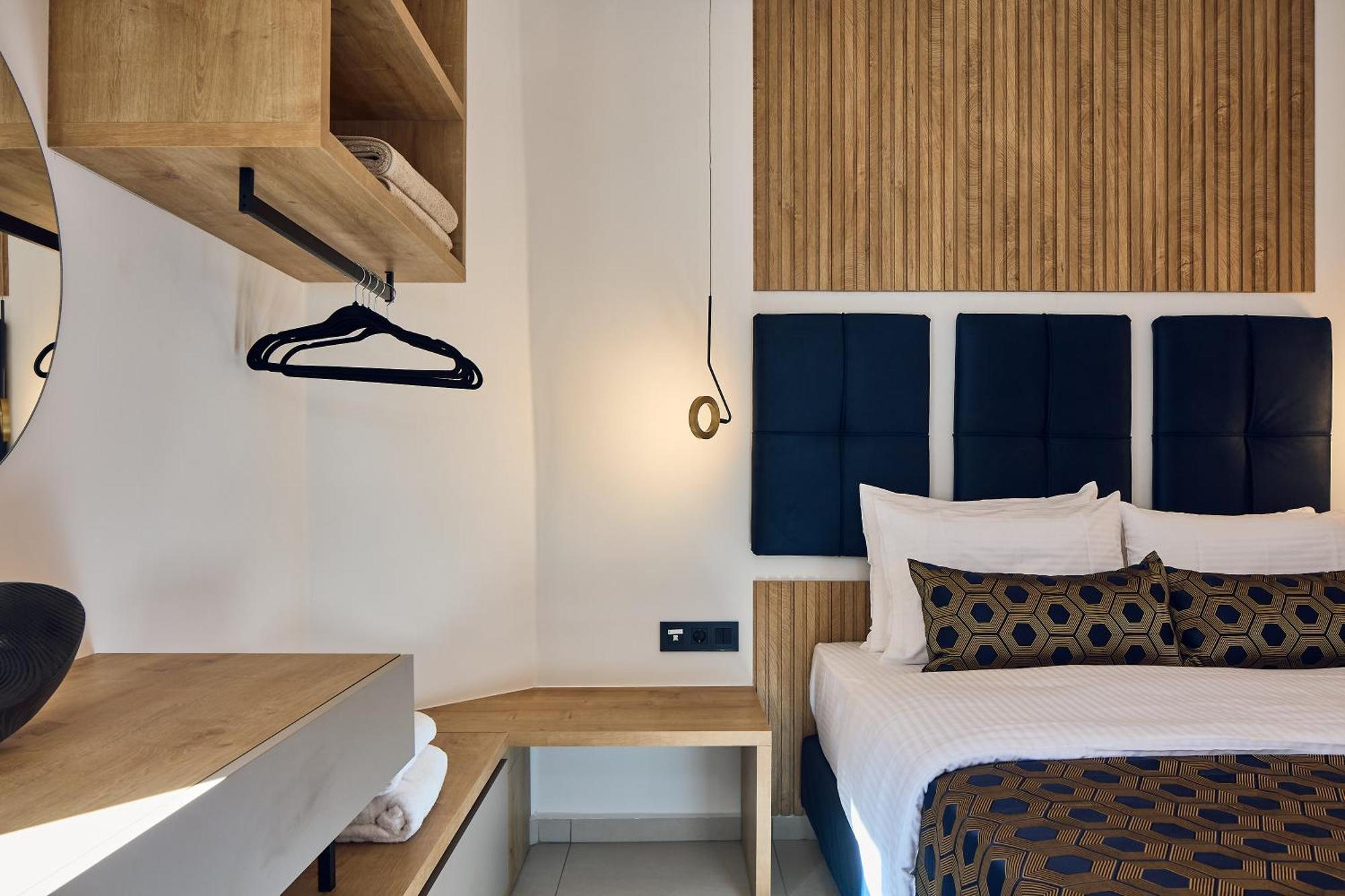 Grande Madonna Luxury Boutique Suites Ретимно Стая снимка