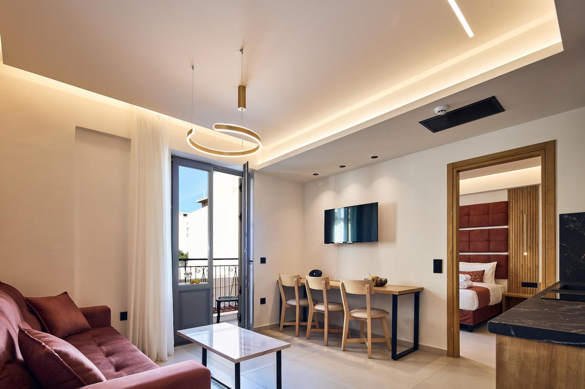 Grande Madonna Luxury Boutique Suites Ретимно Екстериор снимка