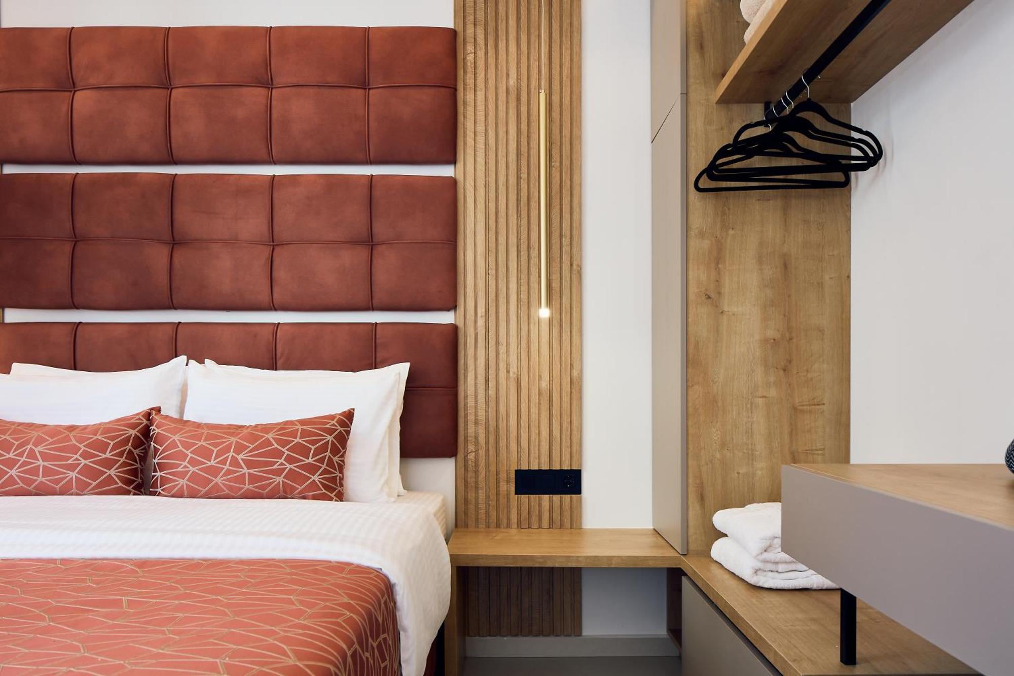 Grande Madonna Luxury Boutique Suites Ретимно Стая снимка