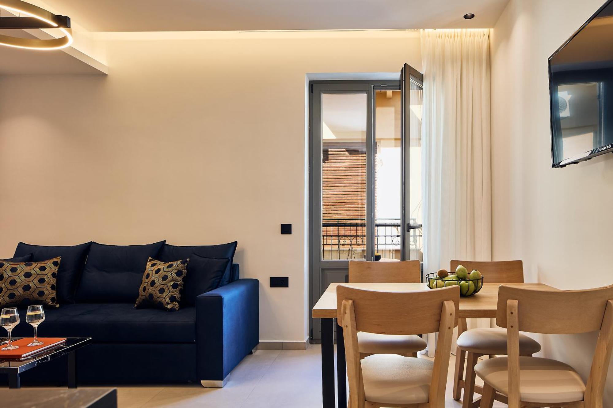 Grande Madonna Luxury Boutique Suites Ретимно Стая снимка