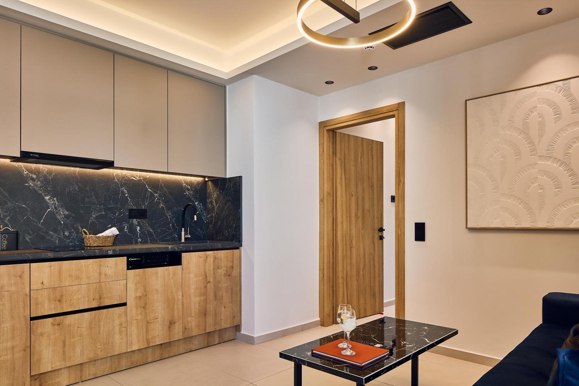 Grande Madonna Luxury Boutique Suites Ретимно Стая снимка