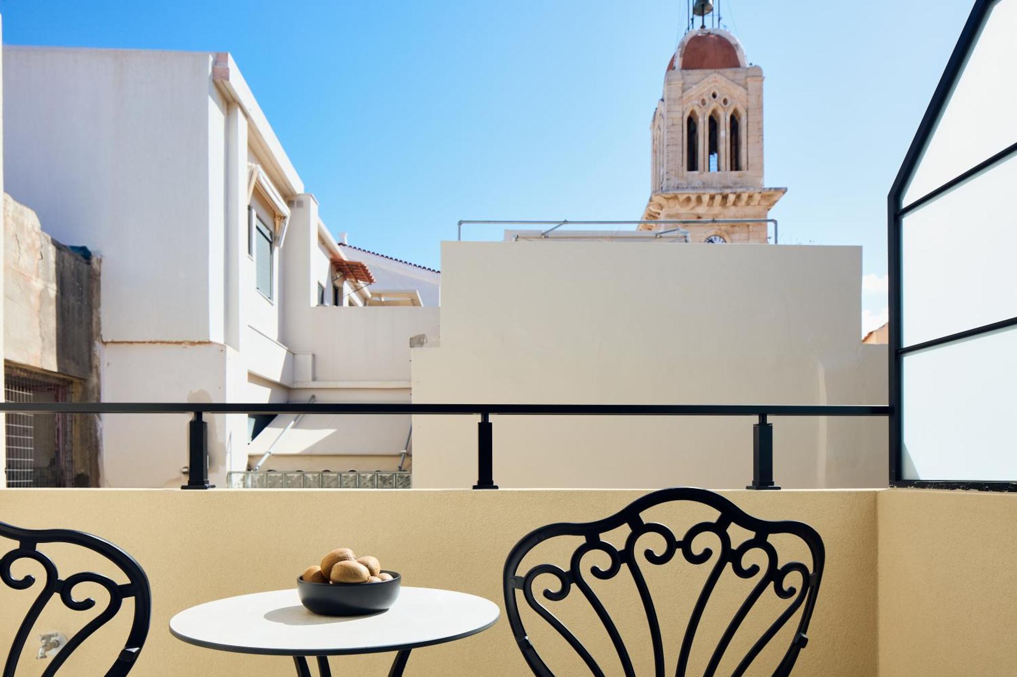 Grande Madonna Luxury Boutique Suites Ретимно Стая снимка