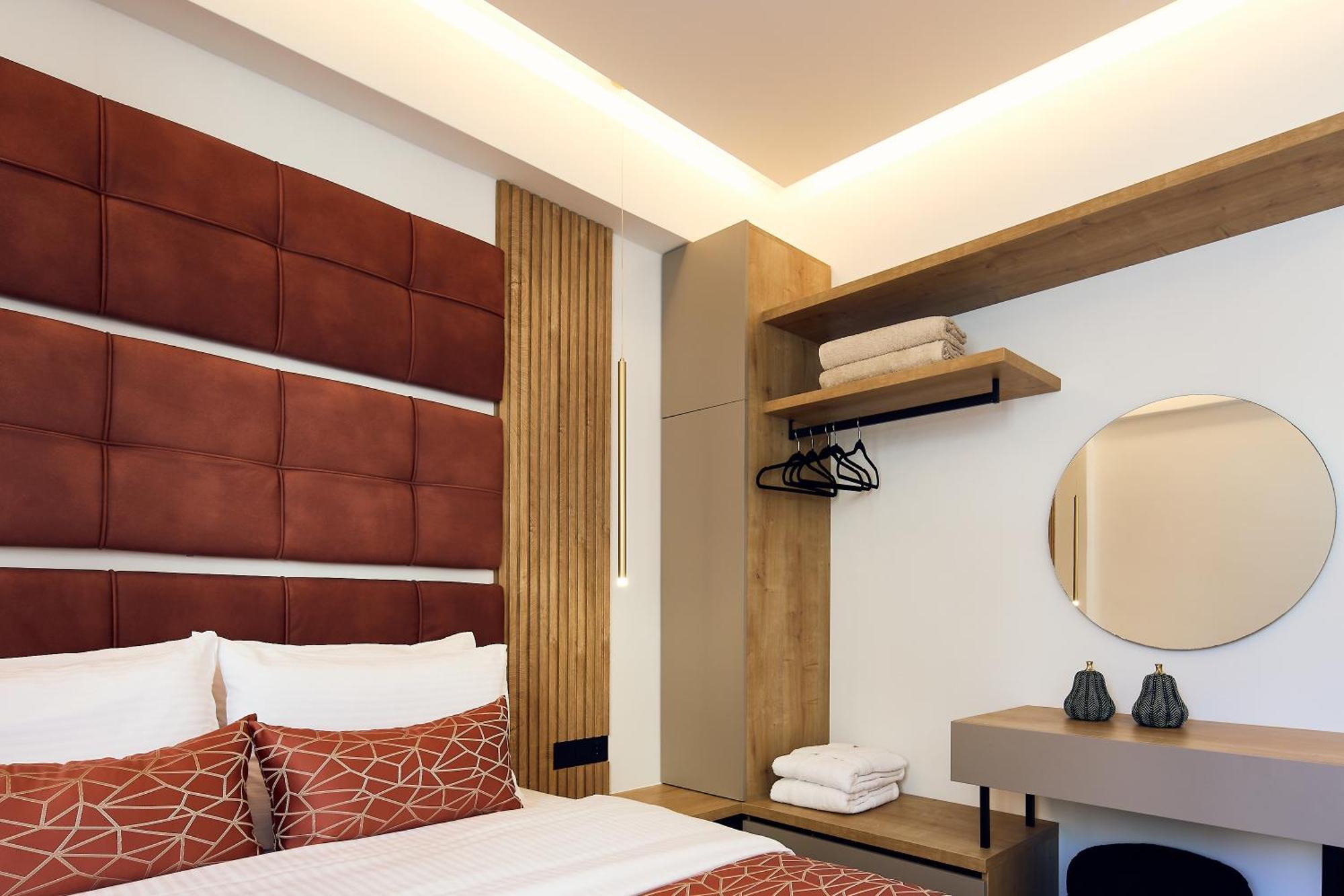 Grande Madonna Luxury Boutique Suites Ретимно Стая снимка