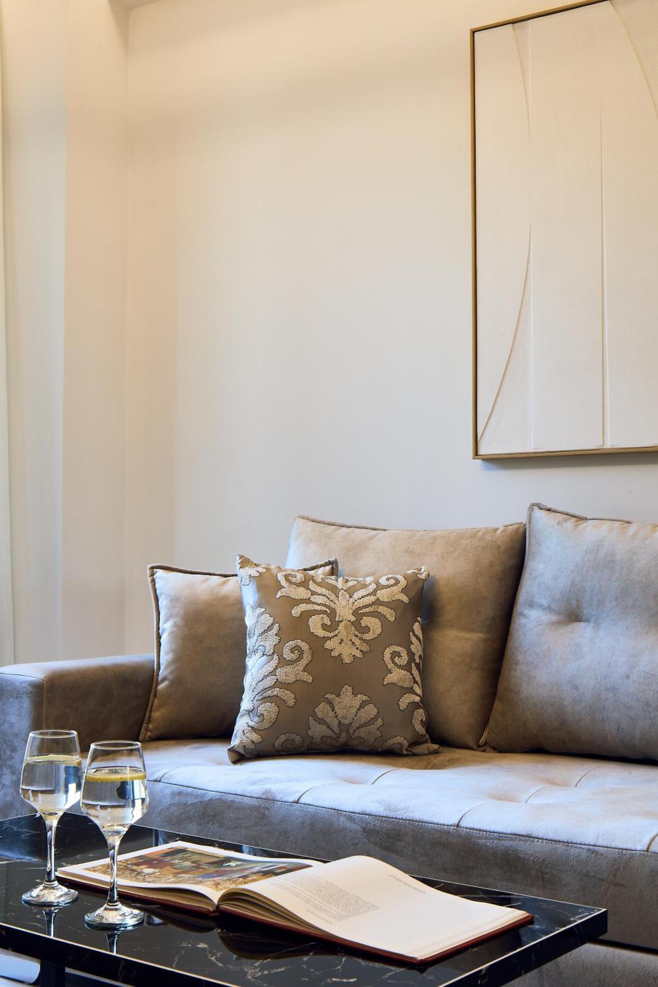 Grande Madonna Luxury Boutique Suites Ретимно Стая снимка