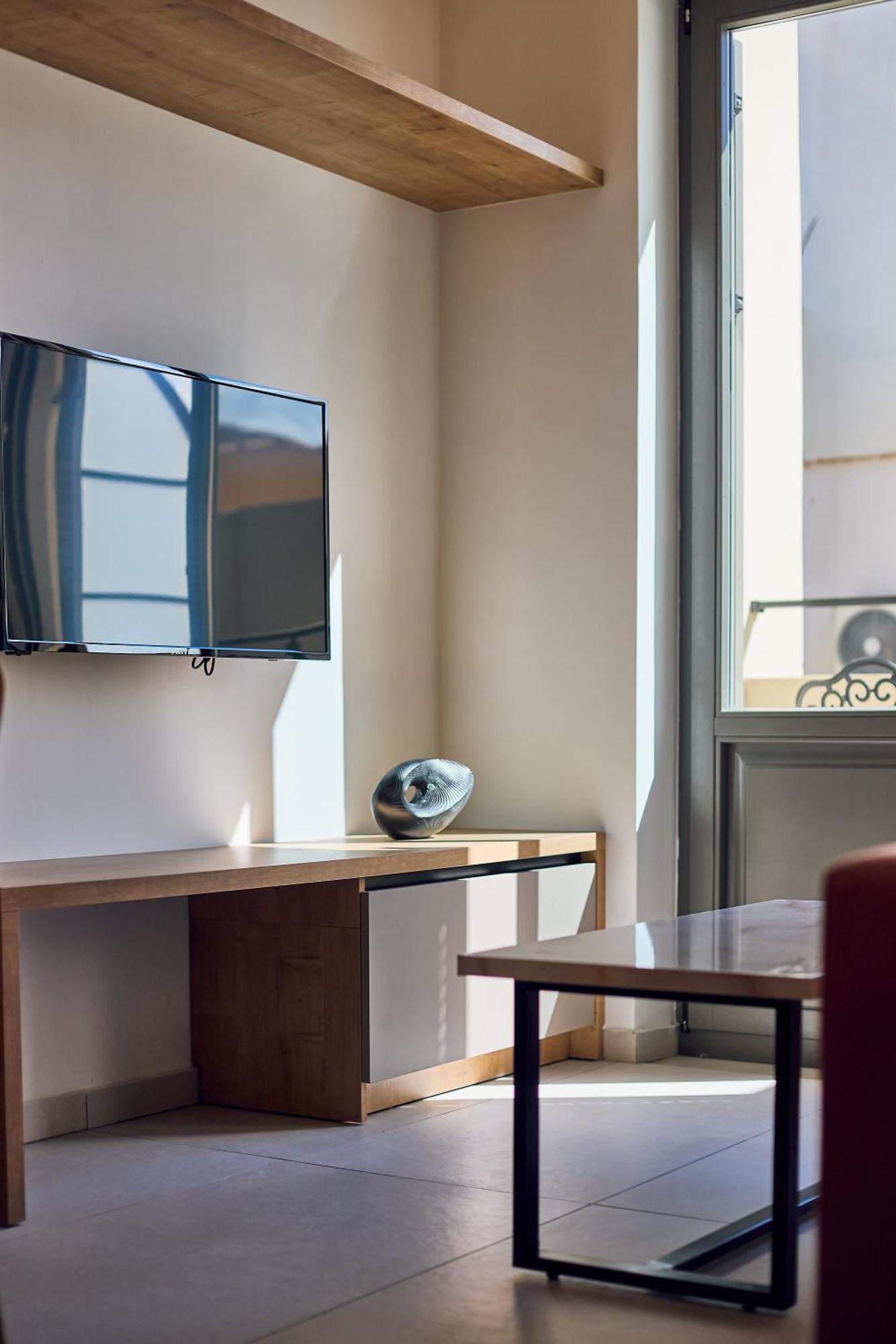 Grande Madonna Luxury Boutique Suites Ретимно Стая снимка