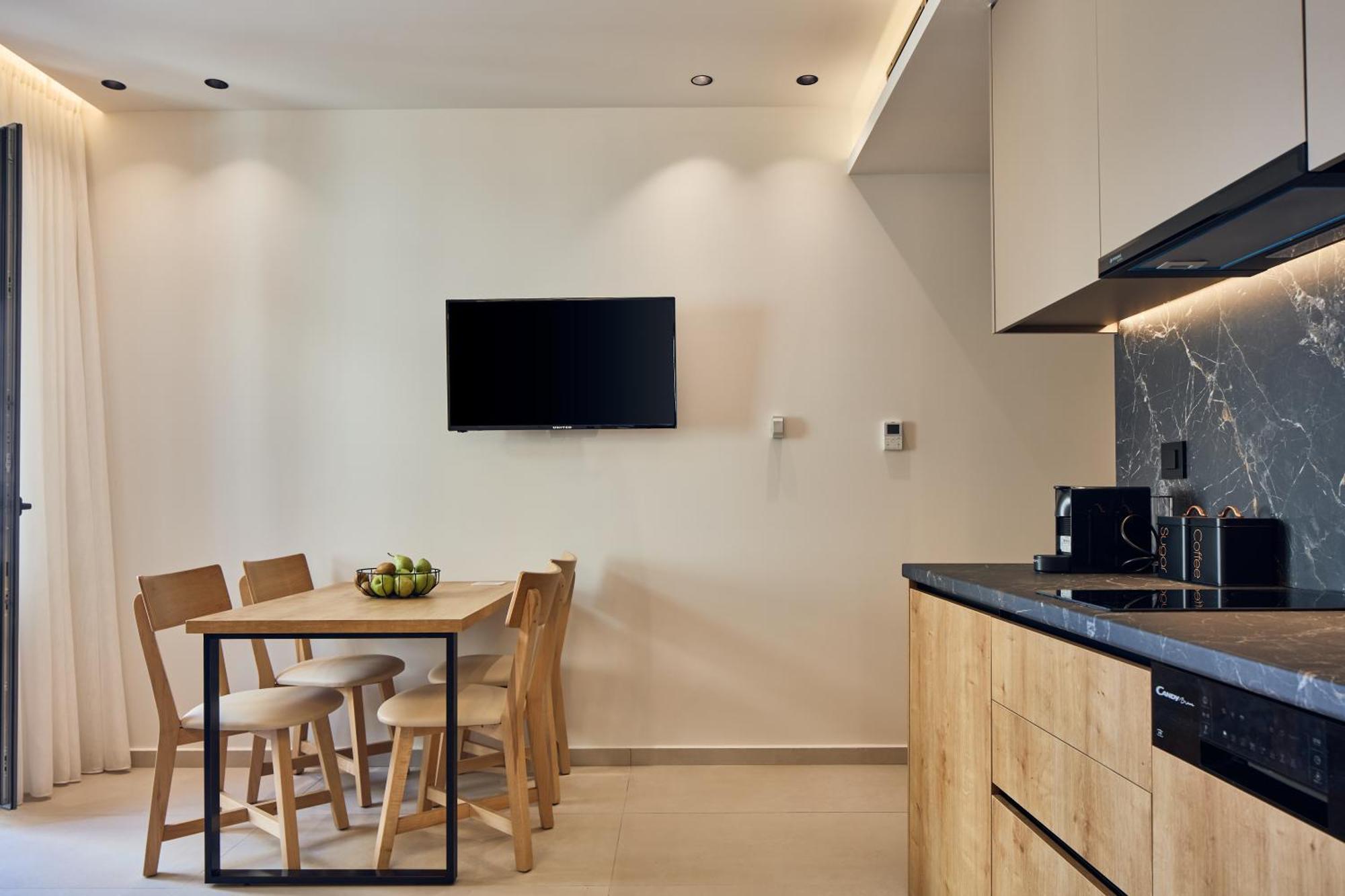 Grande Madonna Luxury Boutique Suites Ретимно Стая снимка