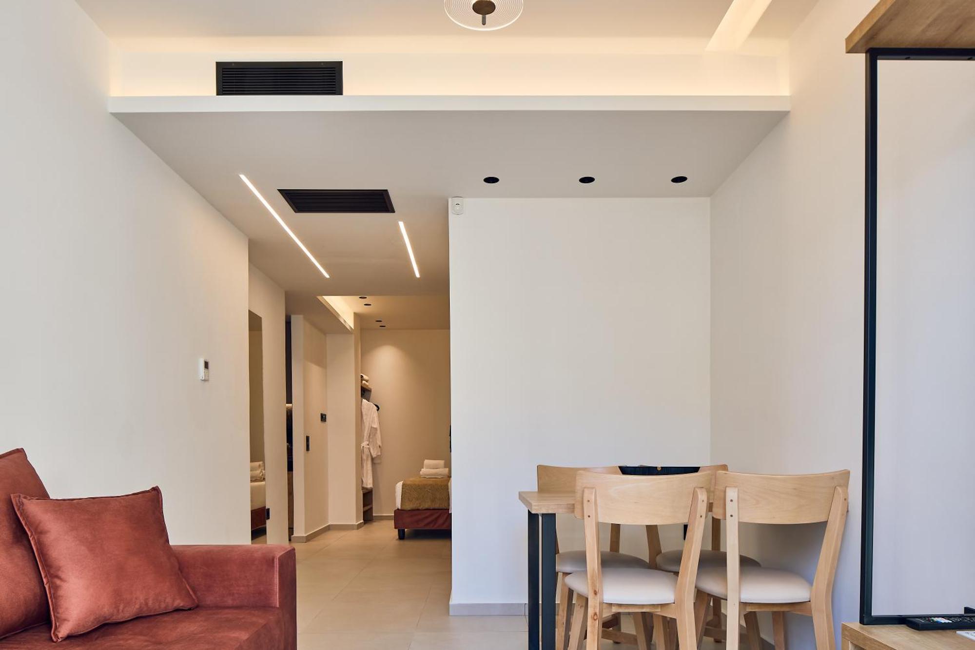 Grande Madonna Luxury Boutique Suites Ретимно Стая снимка