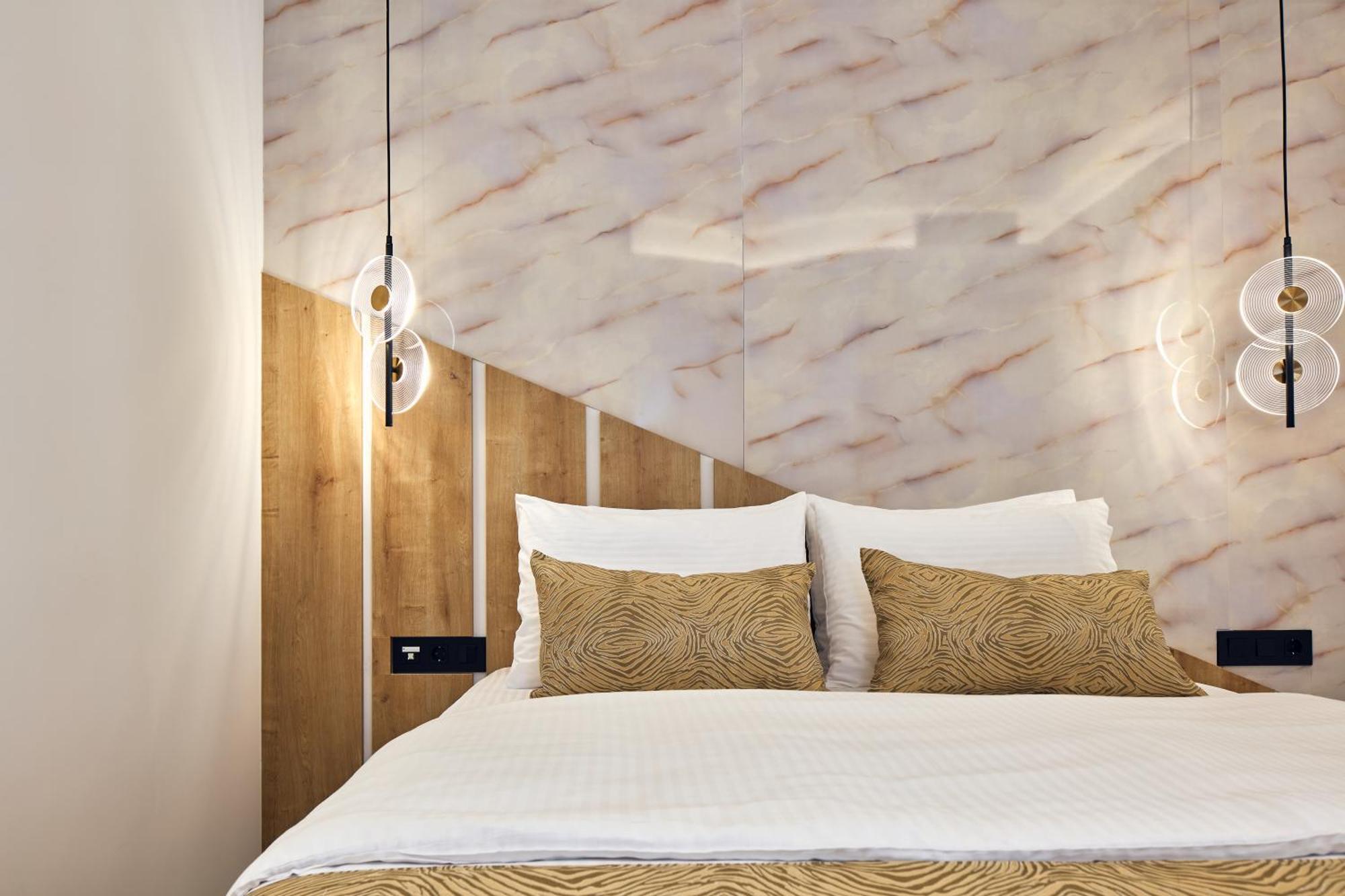 Grande Madonna Luxury Boutique Suites Ретимно Стая снимка