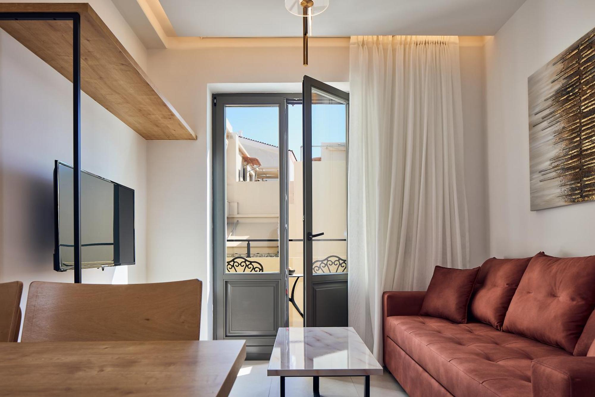 Grande Madonna Luxury Boutique Suites Ретимно Стая снимка