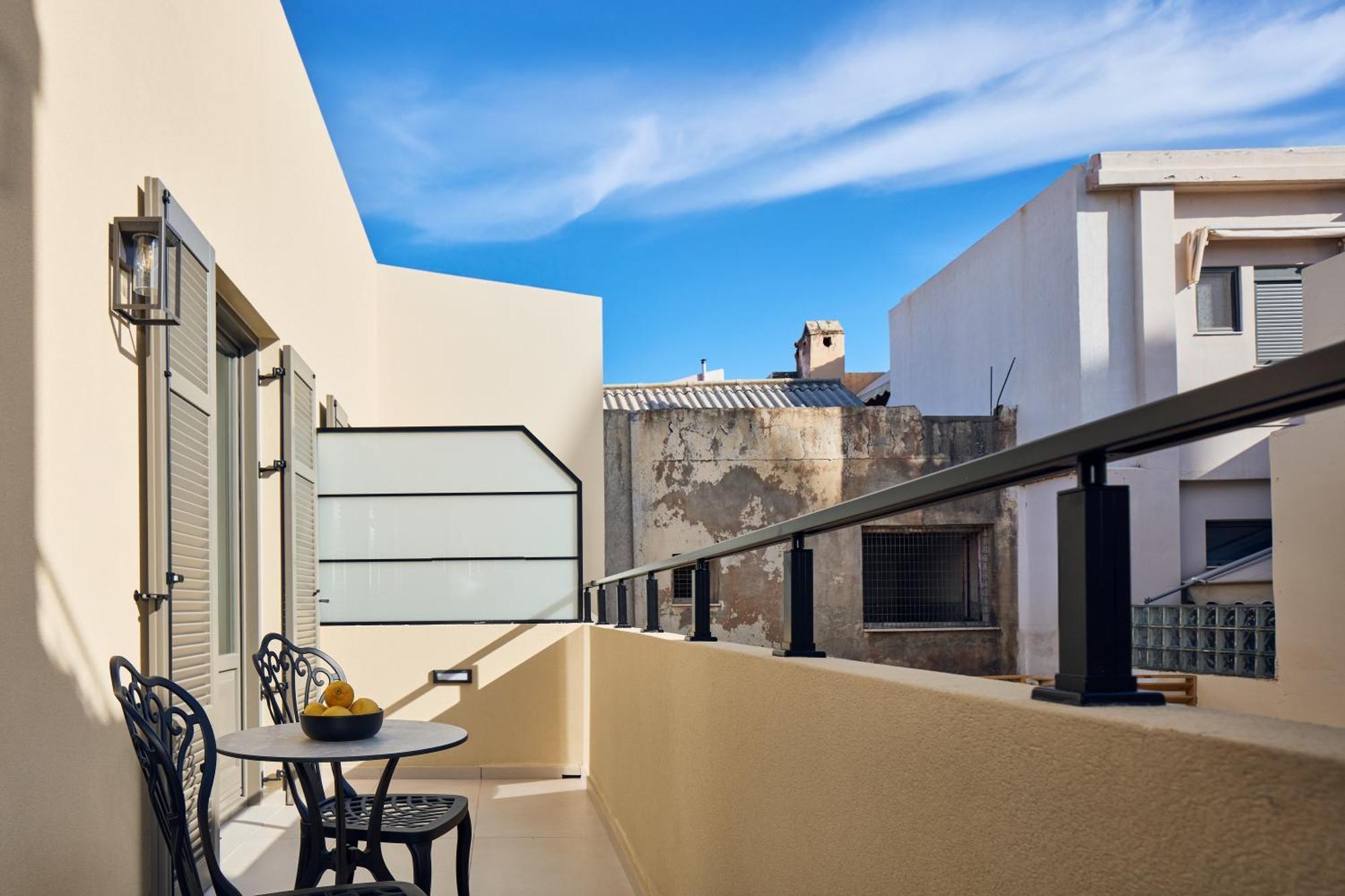 Grande Madonna Luxury Boutique Suites Ретимно Екстериор снимка