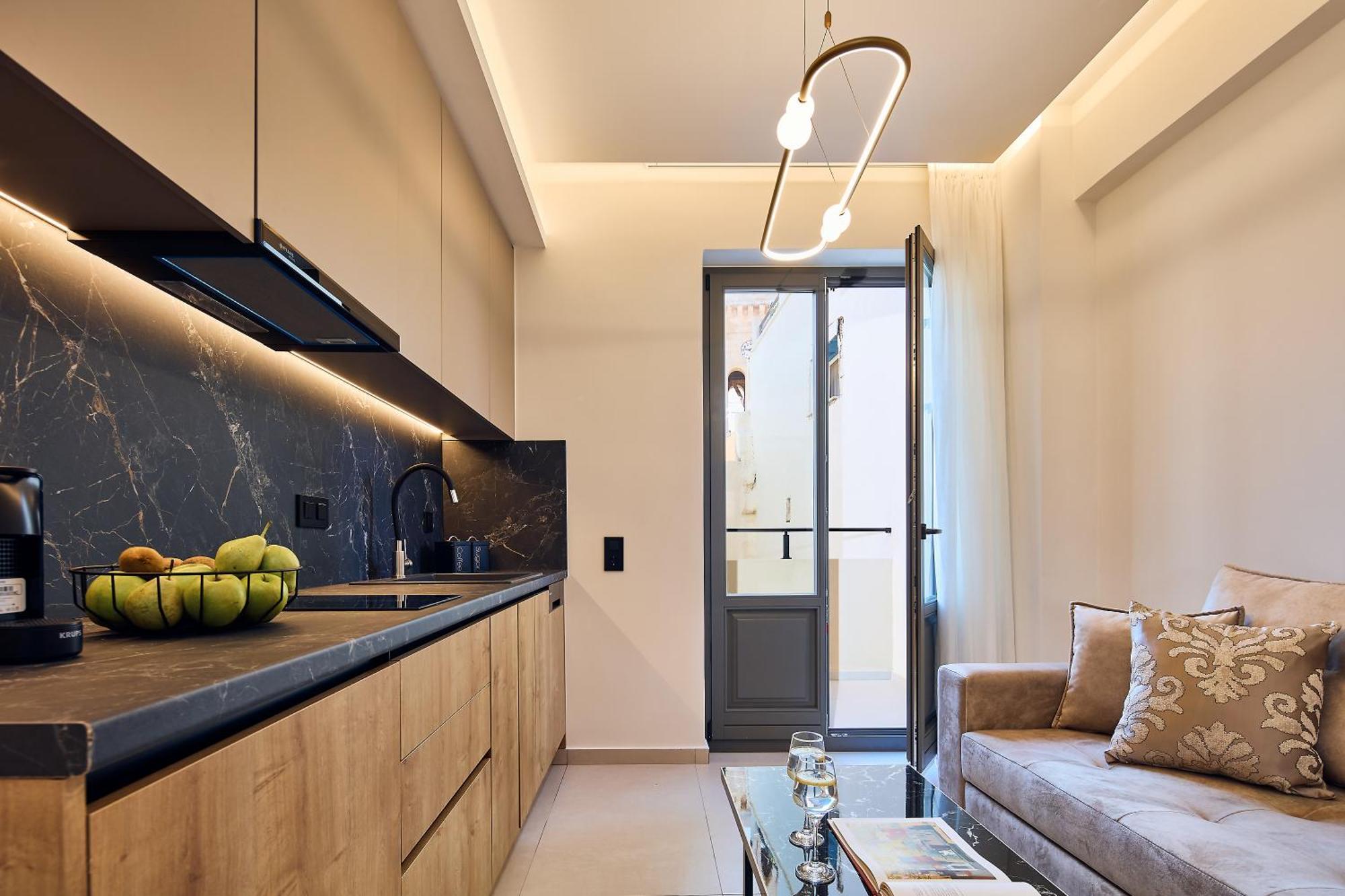 Grande Madonna Luxury Boutique Suites Ретимно Стая снимка