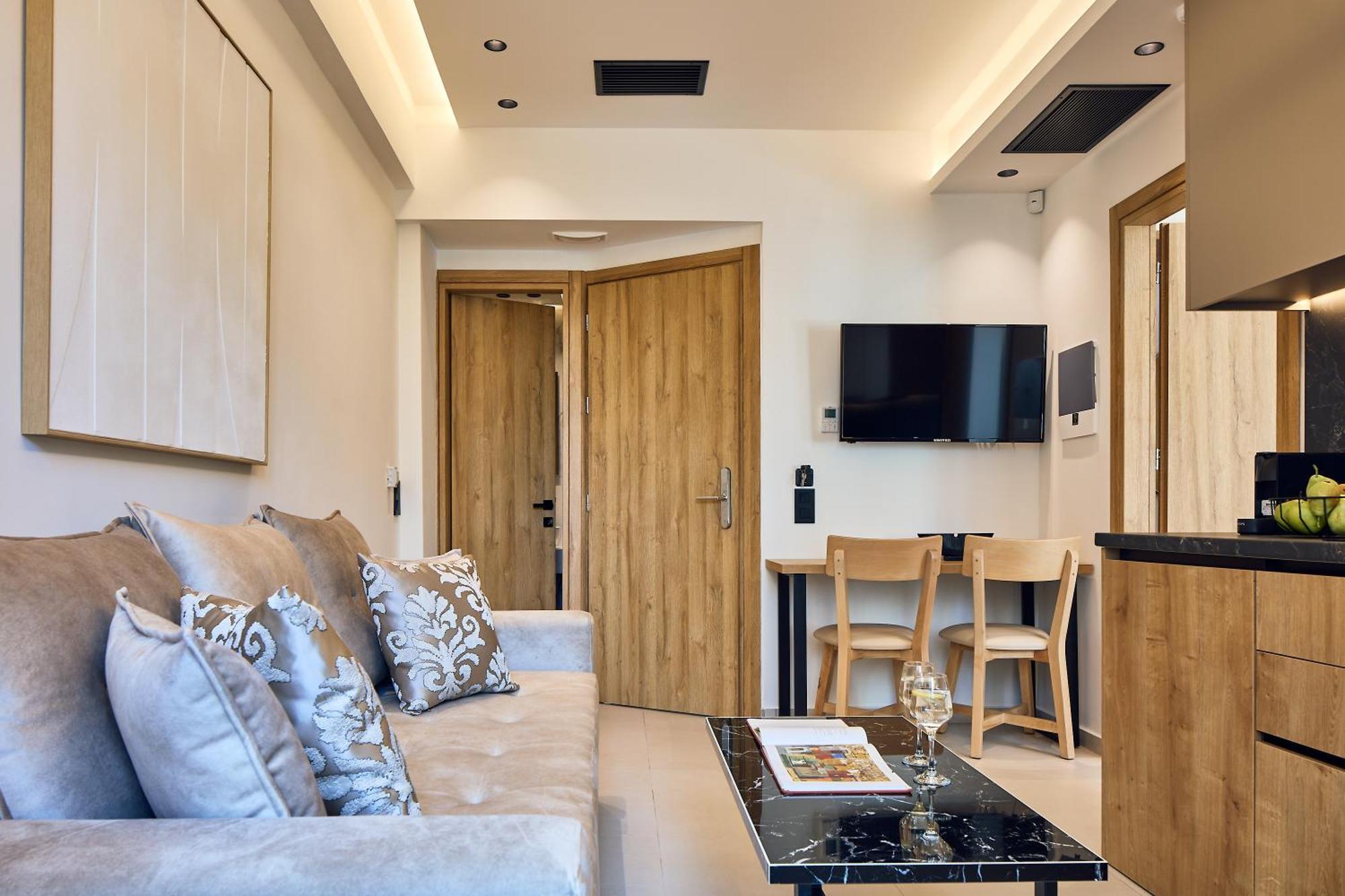 Grande Madonna Luxury Boutique Suites Ретимно Екстериор снимка