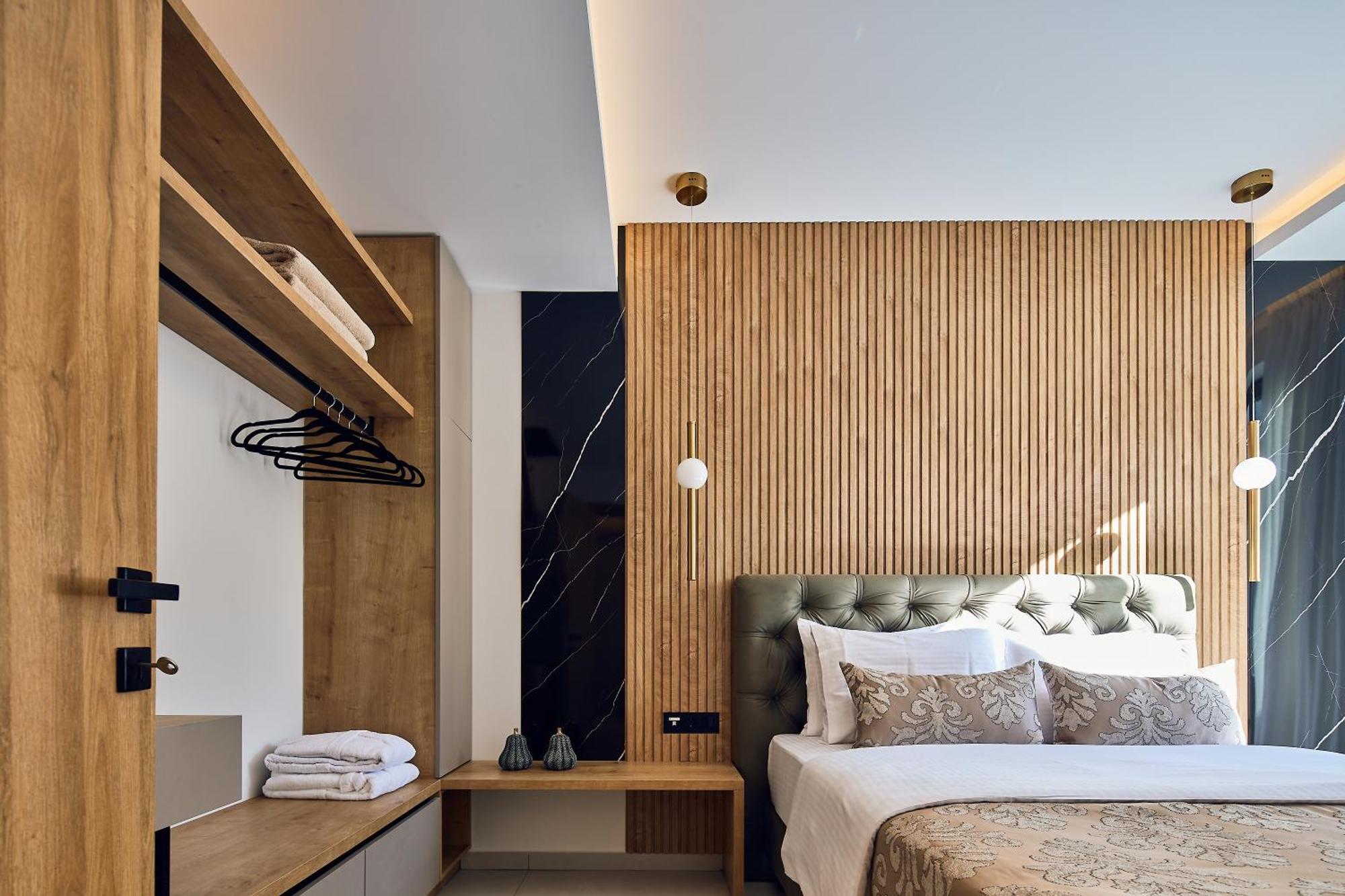Grande Madonna Luxury Boutique Suites Ретимно Стая снимка