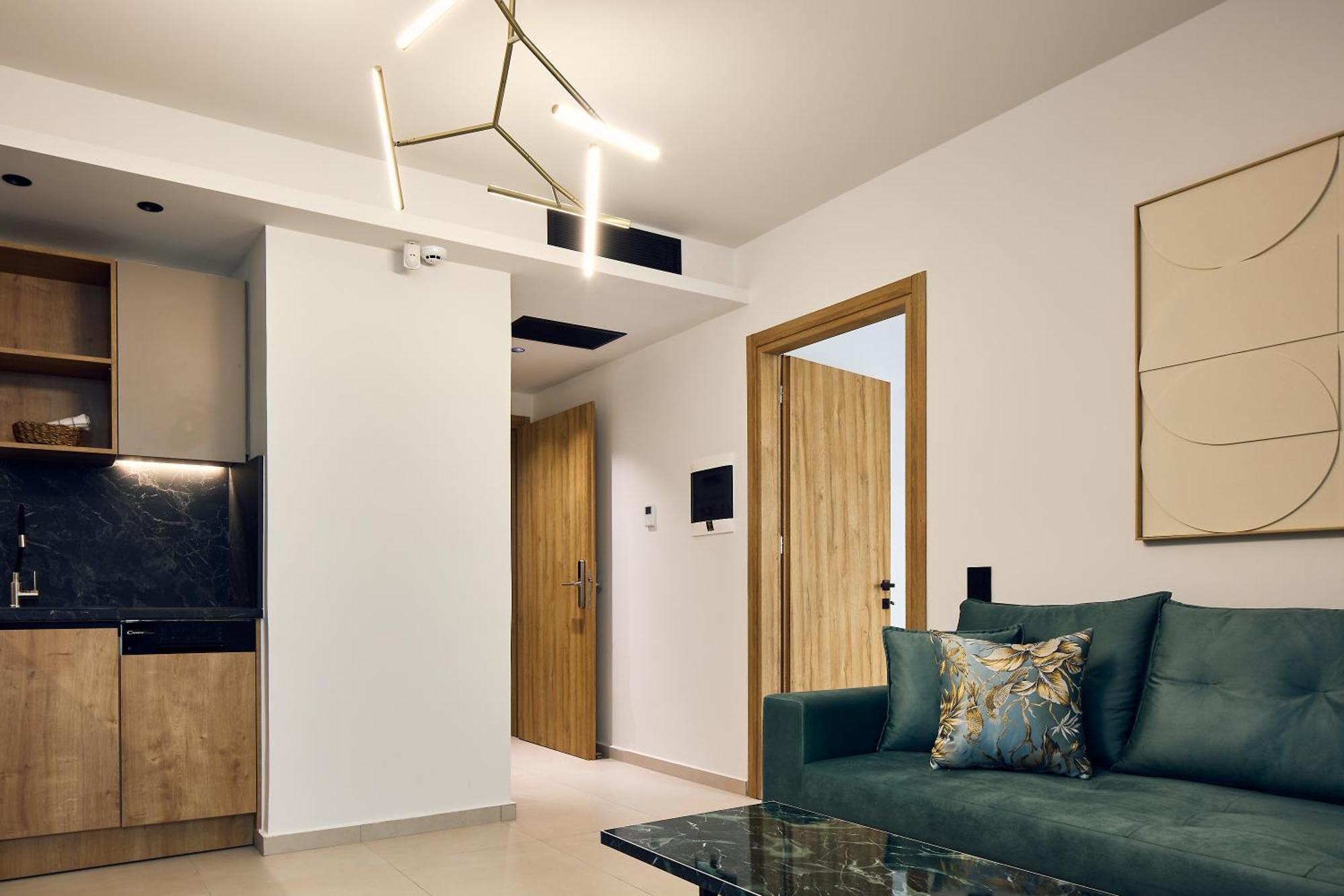 Grande Madonna Luxury Boutique Suites Ретимно Стая снимка