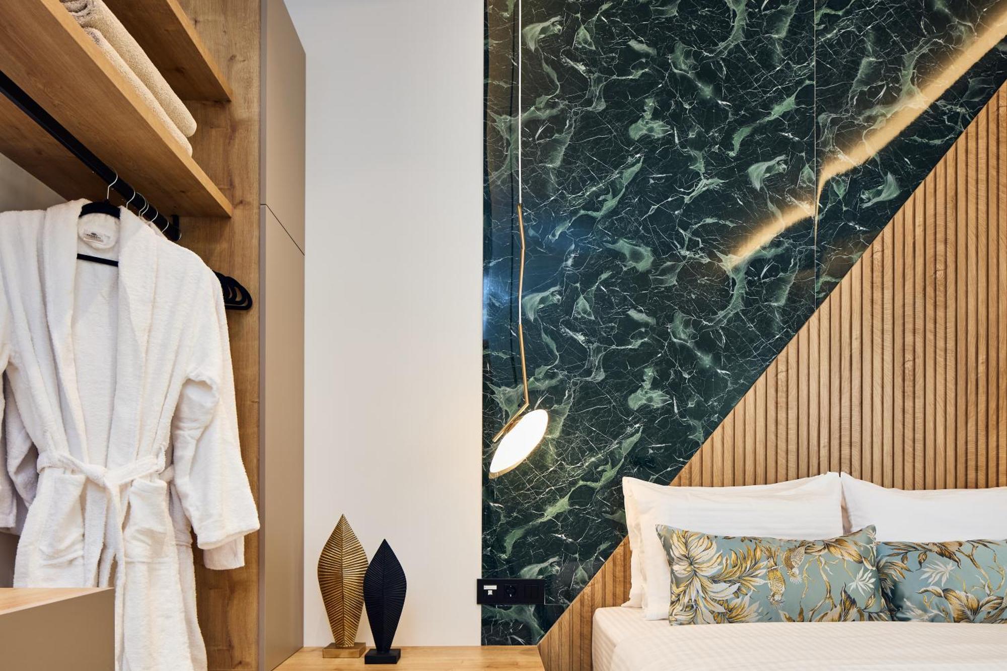 Grande Madonna Luxury Boutique Suites Ретимно Стая снимка