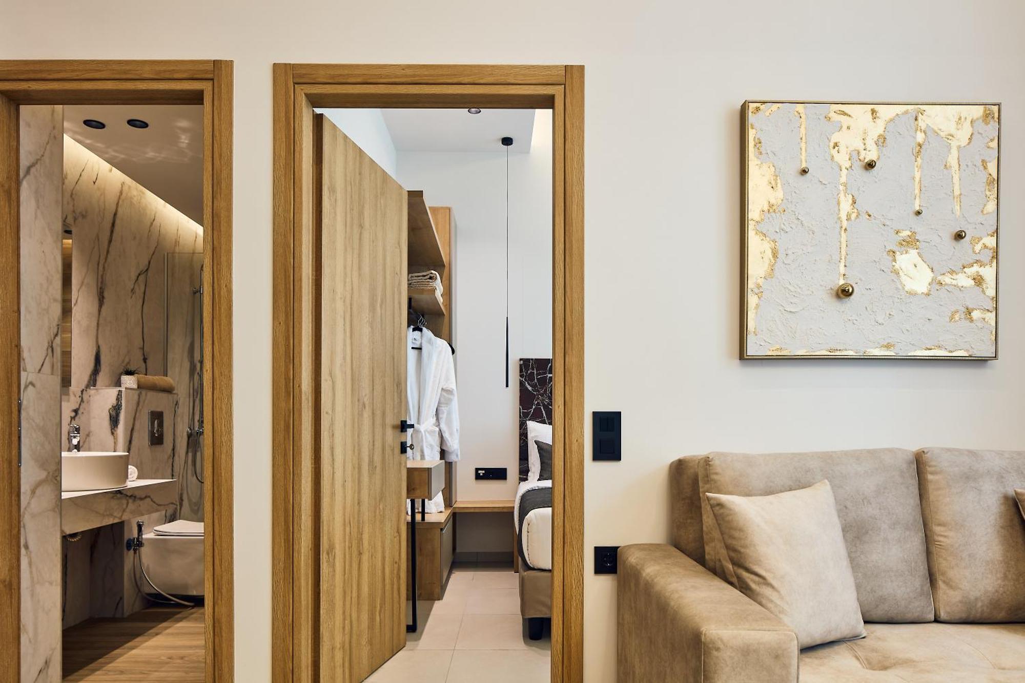 Grande Madonna Luxury Boutique Suites Ретимно Екстериор снимка
