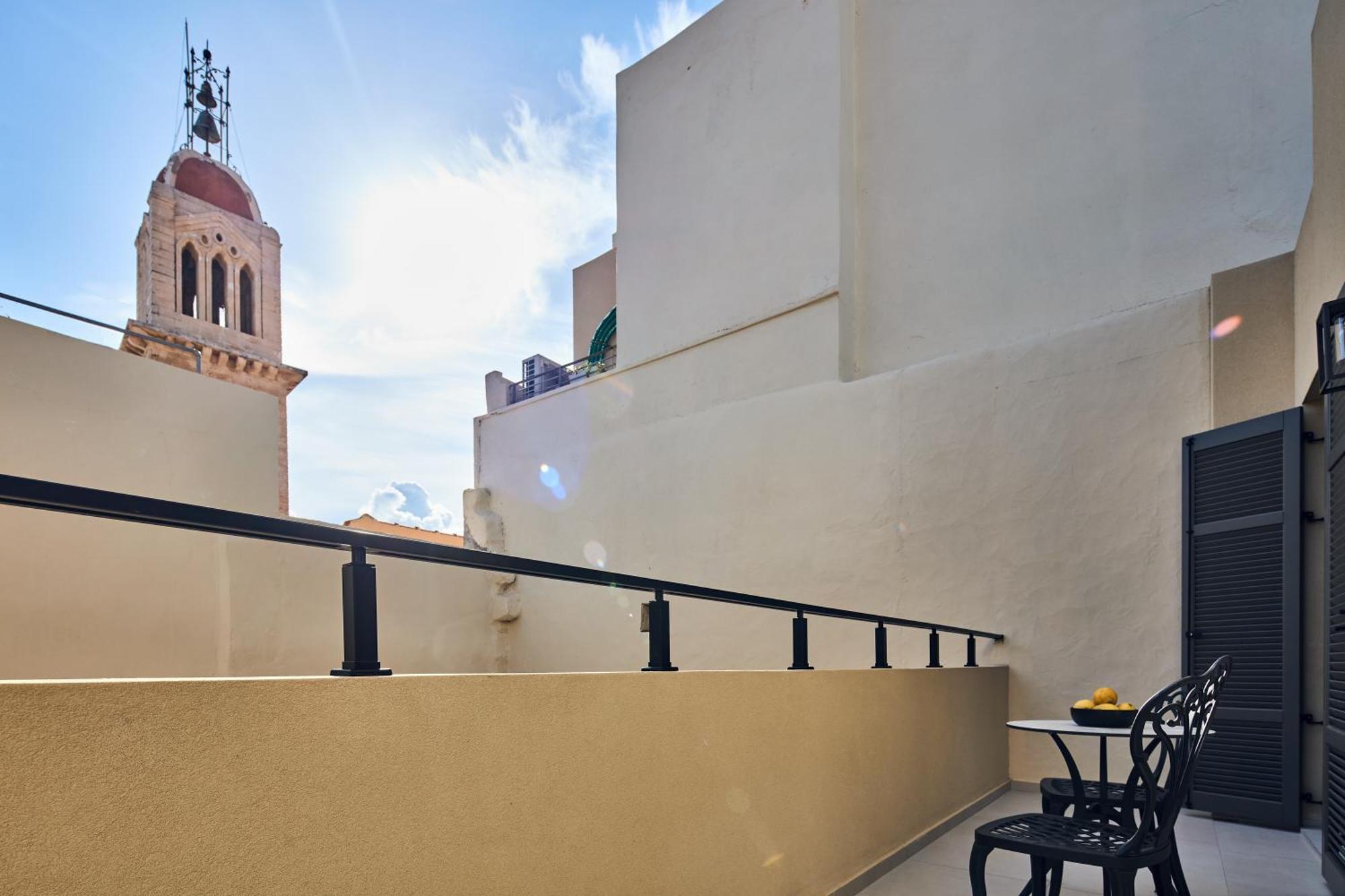 Grande Madonna Luxury Boutique Suites Ретимно Стая снимка