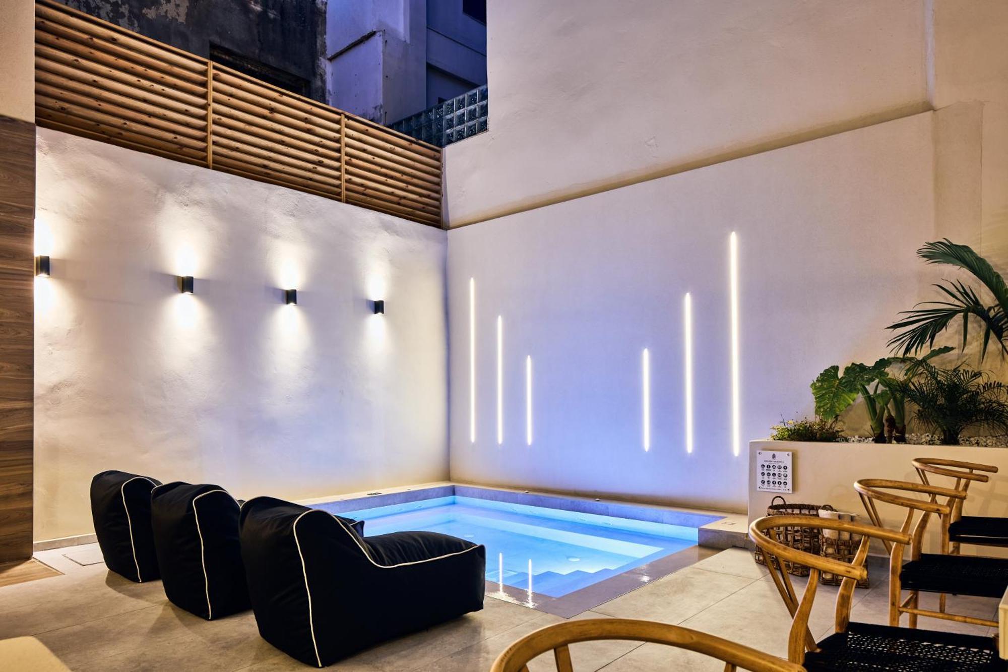 Grande Madonna Luxury Boutique Suites Ретимно Екстериор снимка