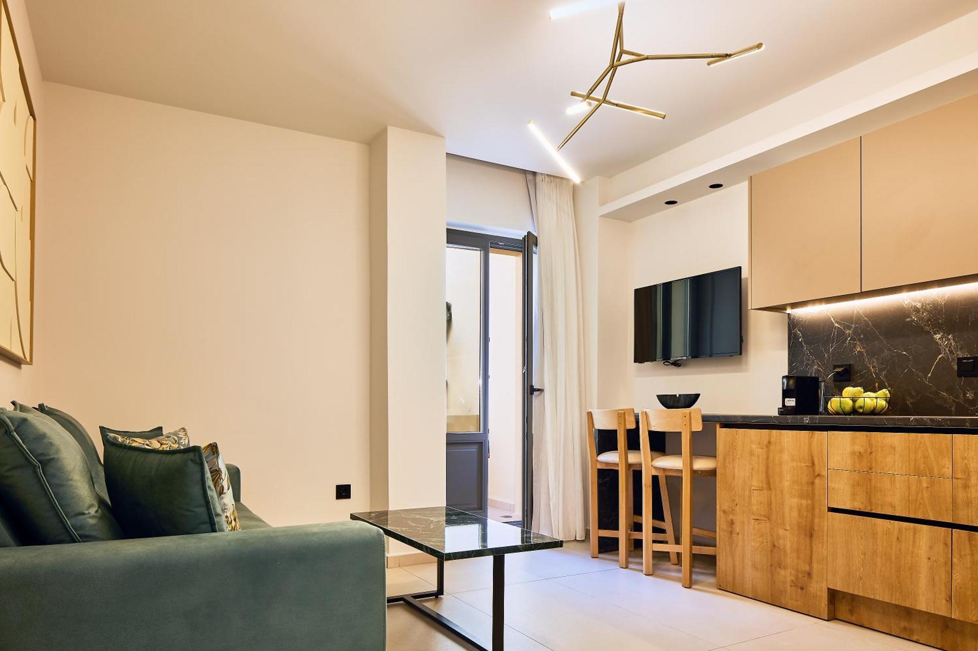 Grande Madonna Luxury Boutique Suites Ретимно Стая снимка