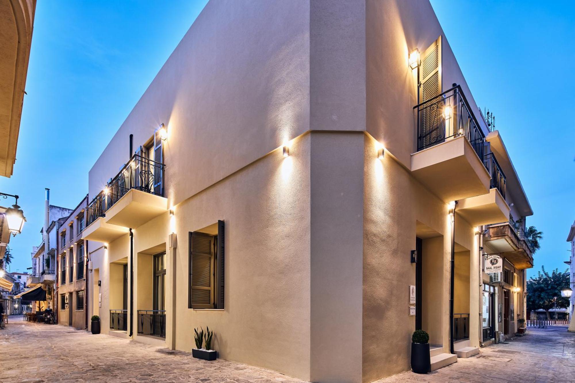 Grande Madonna Luxury Boutique Suites Ретимно Екстериор снимка