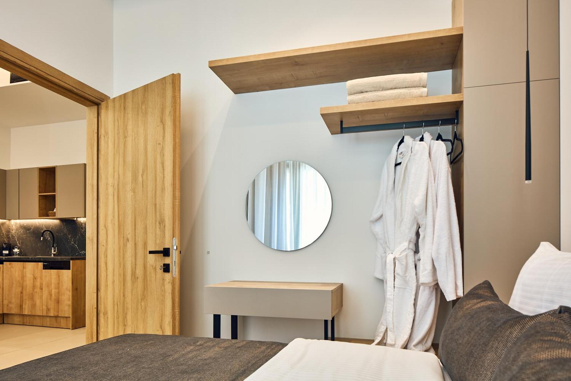 Grande Madonna Luxury Boutique Suites Ретимно Стая снимка