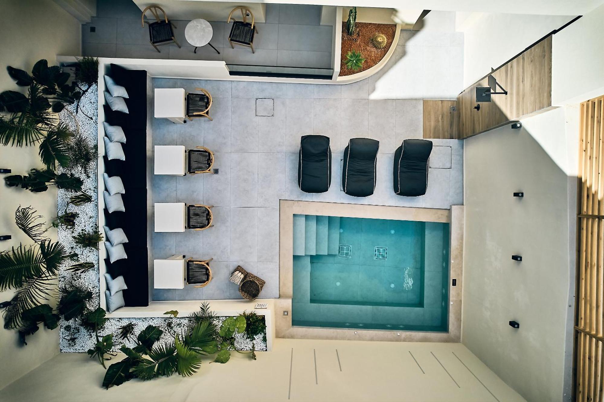 Grande Madonna Luxury Boutique Suites Ретимно Екстериор снимка