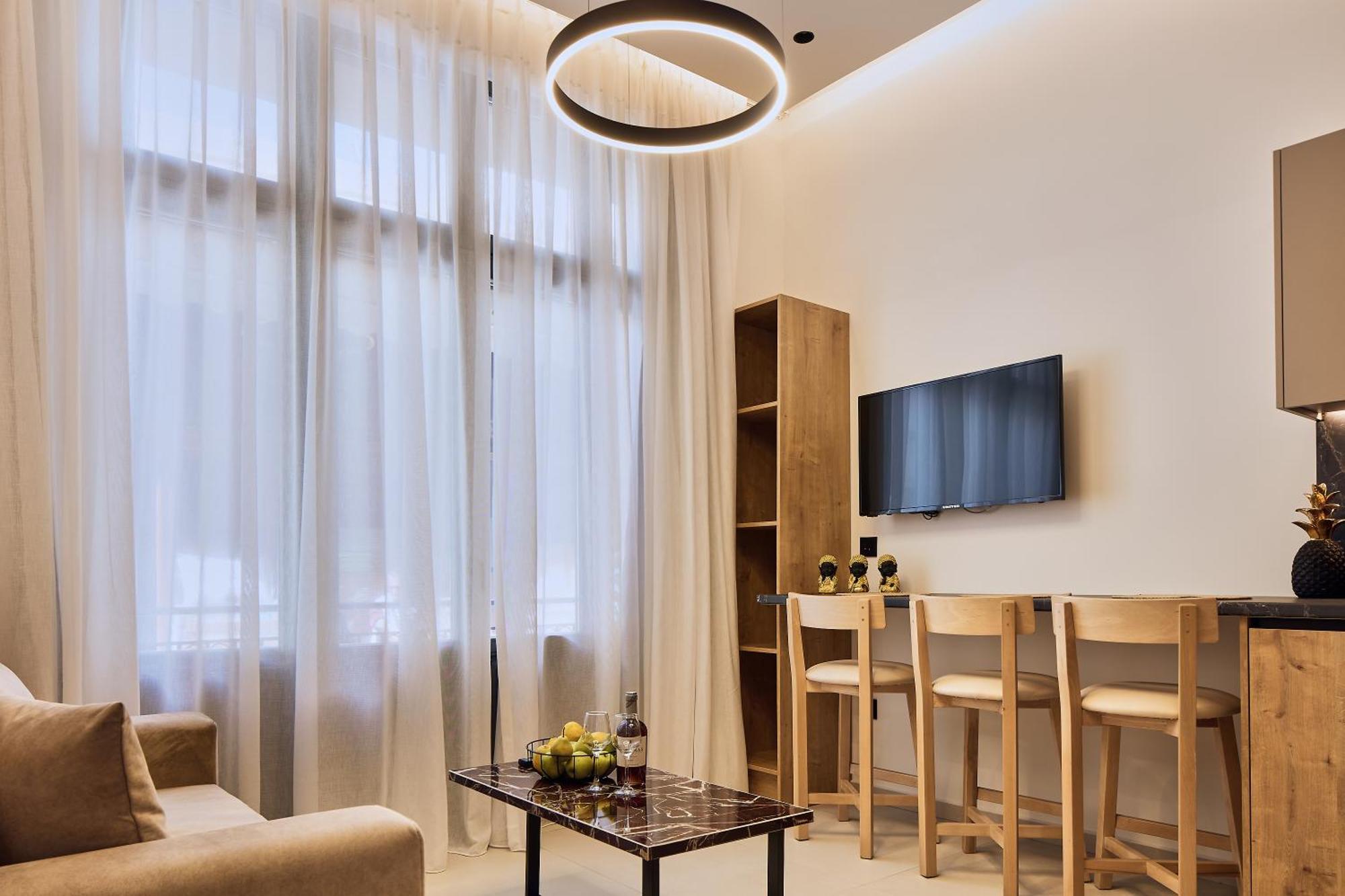 Grande Madonna Luxury Boutique Suites Ретимно Стая снимка