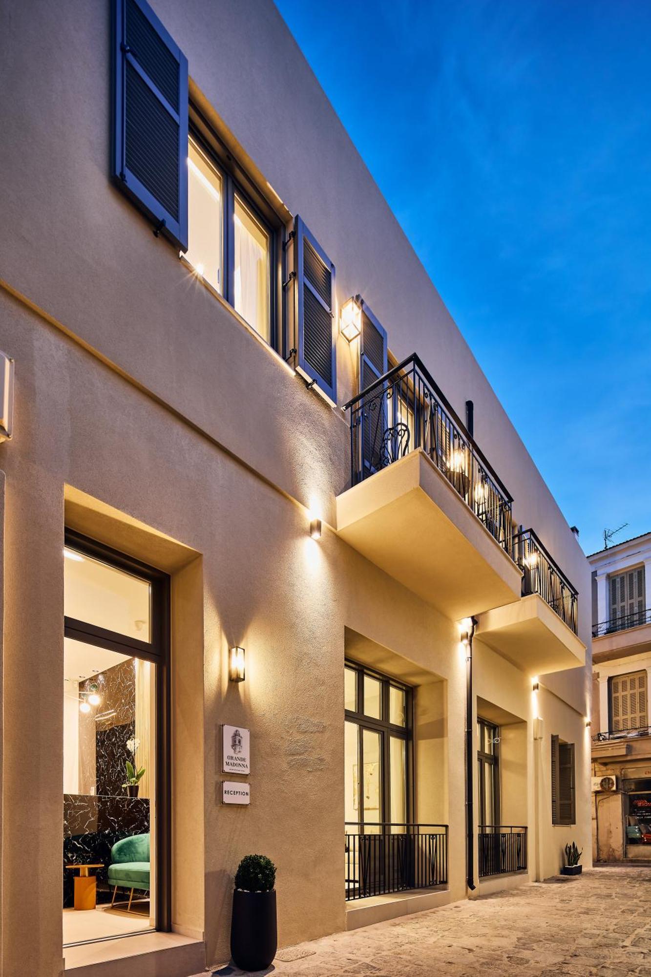 Grande Madonna Luxury Boutique Suites Ретимно Екстериор снимка