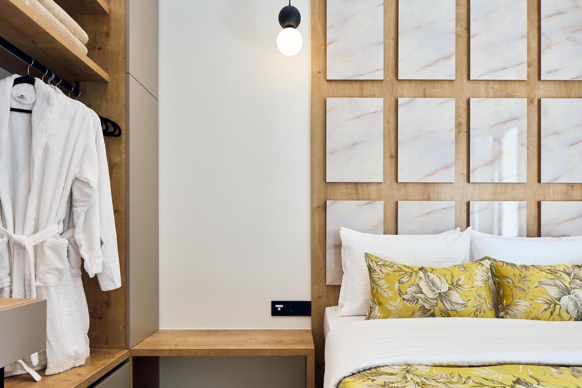 Grande Madonna Luxury Boutique Suites Ретимно Стая снимка